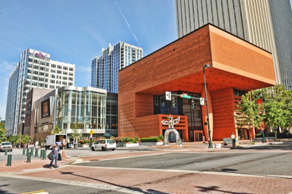 Uptown Charlotte Arts District