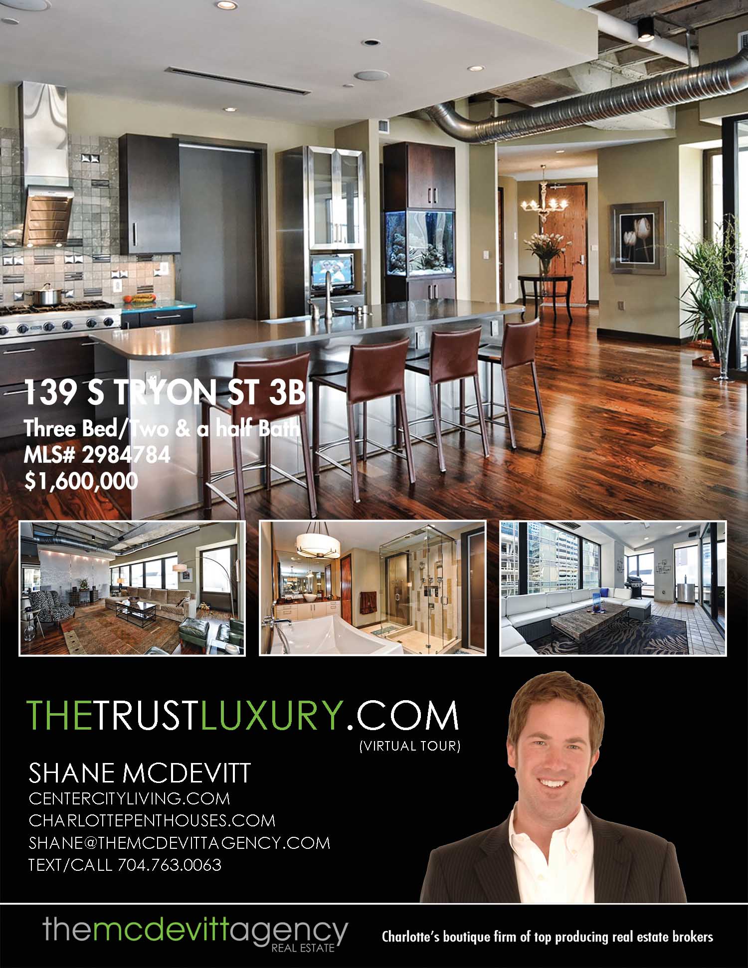 brochuretemplate The McDevitt Agency Charlotte Real Estate